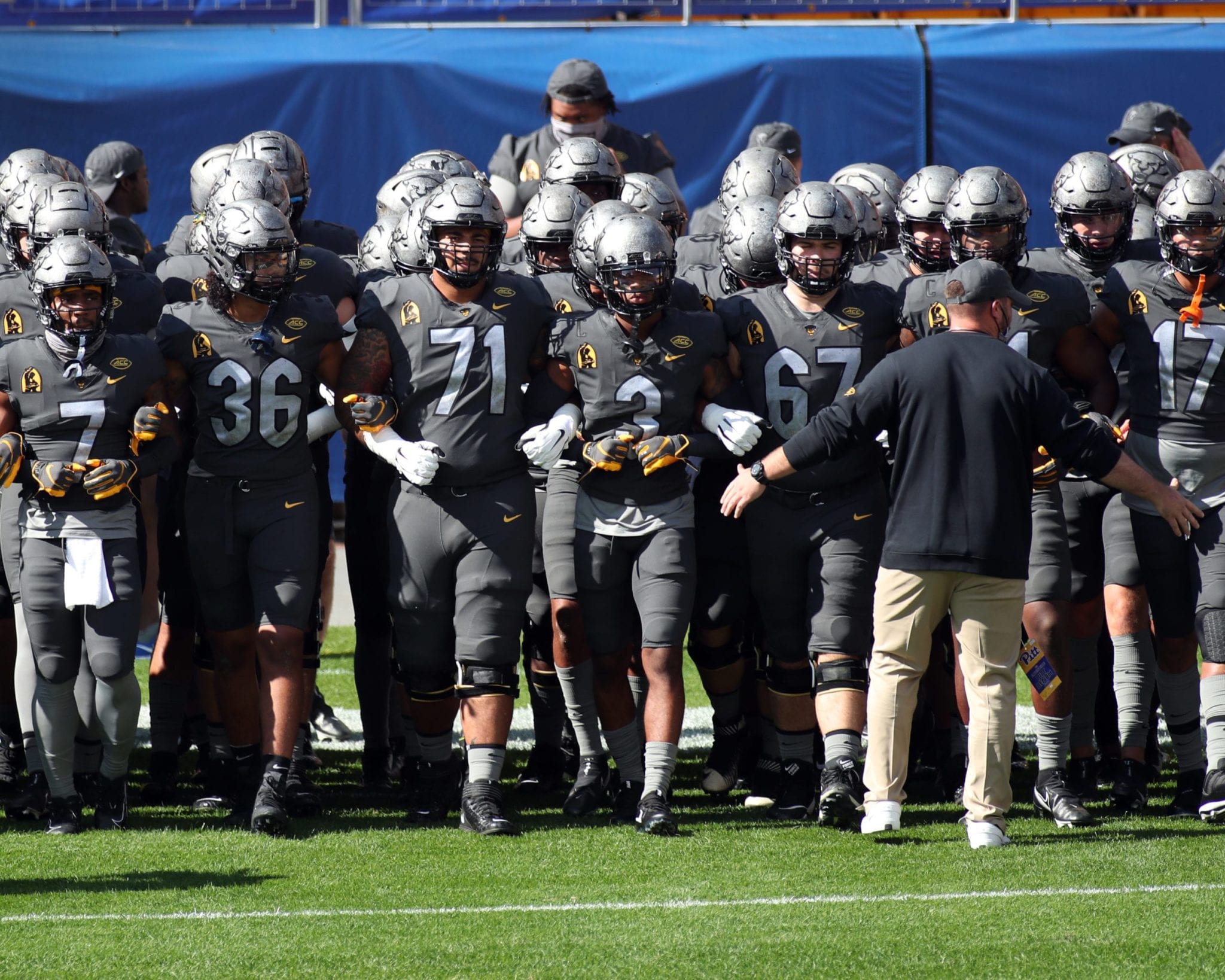 Pitt Panthers To Debut New Black, Gold And Silver Uniforms Against  Louisville - CBS Pittsburgh