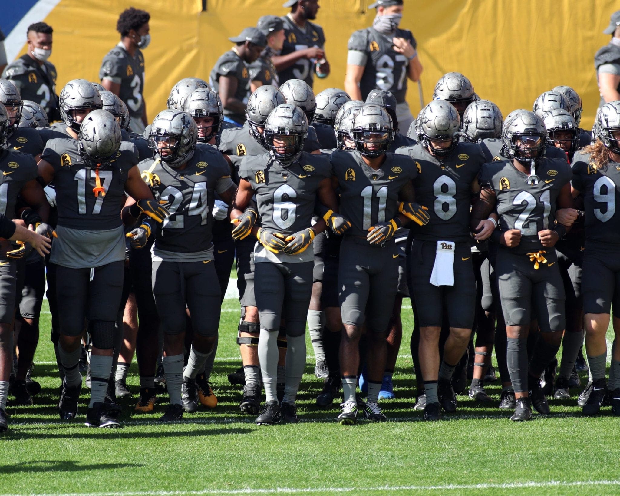 Pitt Panthers To Debut New Black, Gold And Silver Uniforms Against  Louisville - CBS Pittsburgh