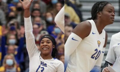 Former Pitt Volleyball duo set to play for Atlanta Vibe in the Inaugural Season of the Pro Volleyball Federation