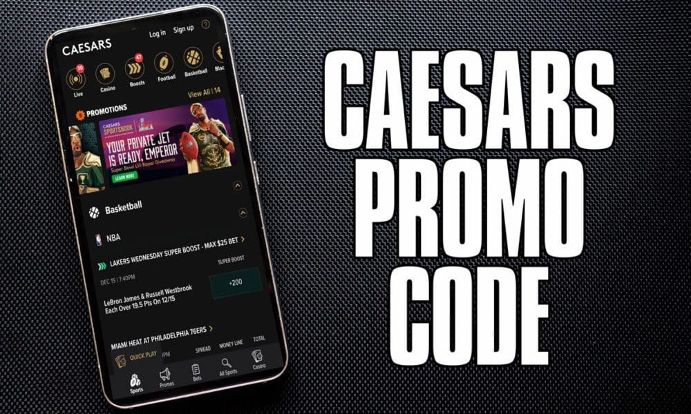 Caesars sportsbook promo