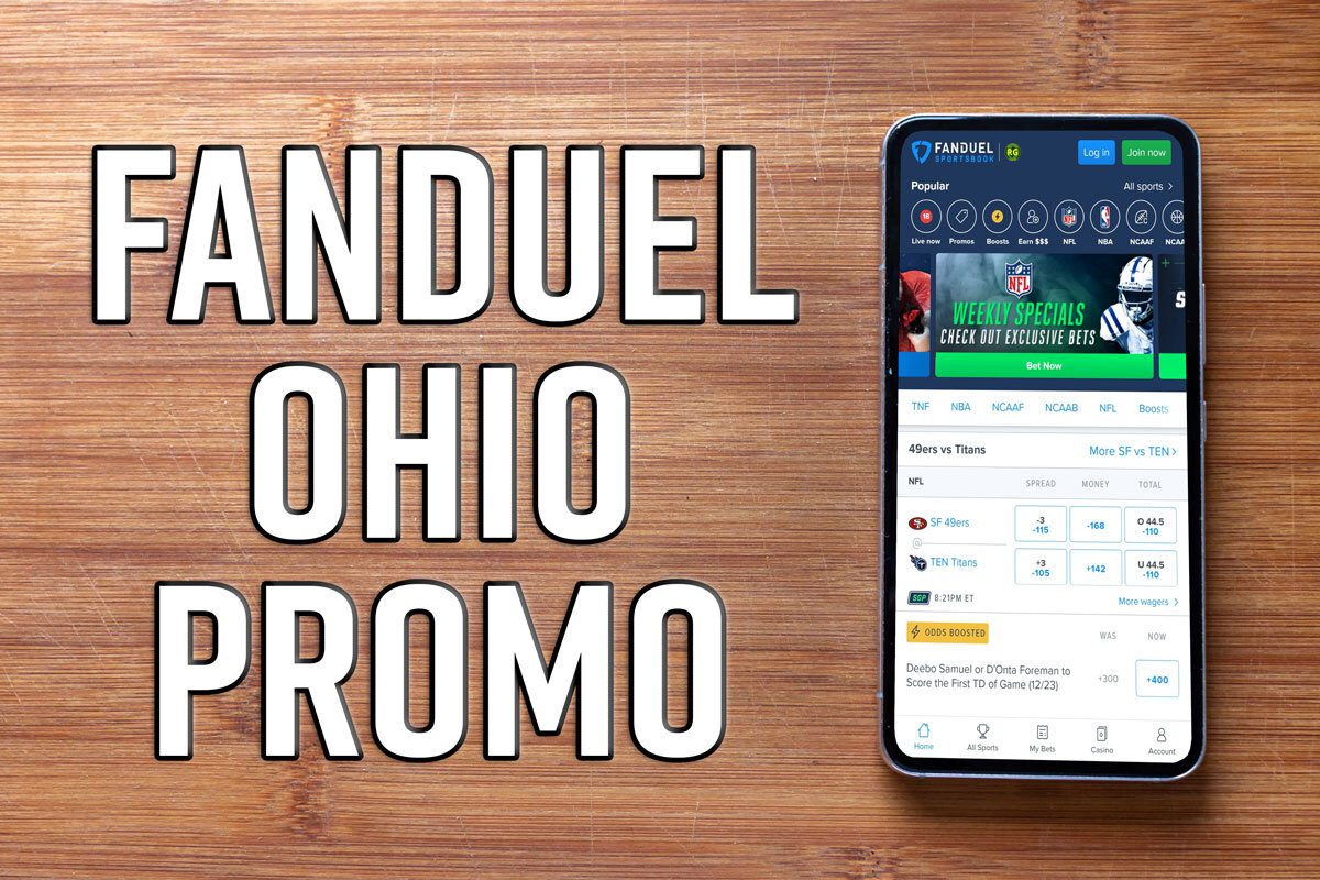 FanDuel Ohio Promo code
