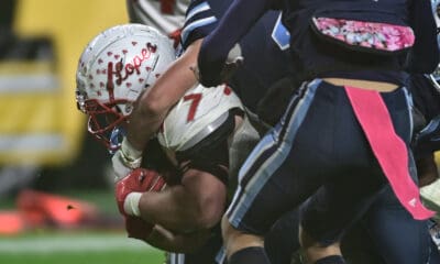 Avonworth's Nico Neal scores on the 2-yard touchdown.