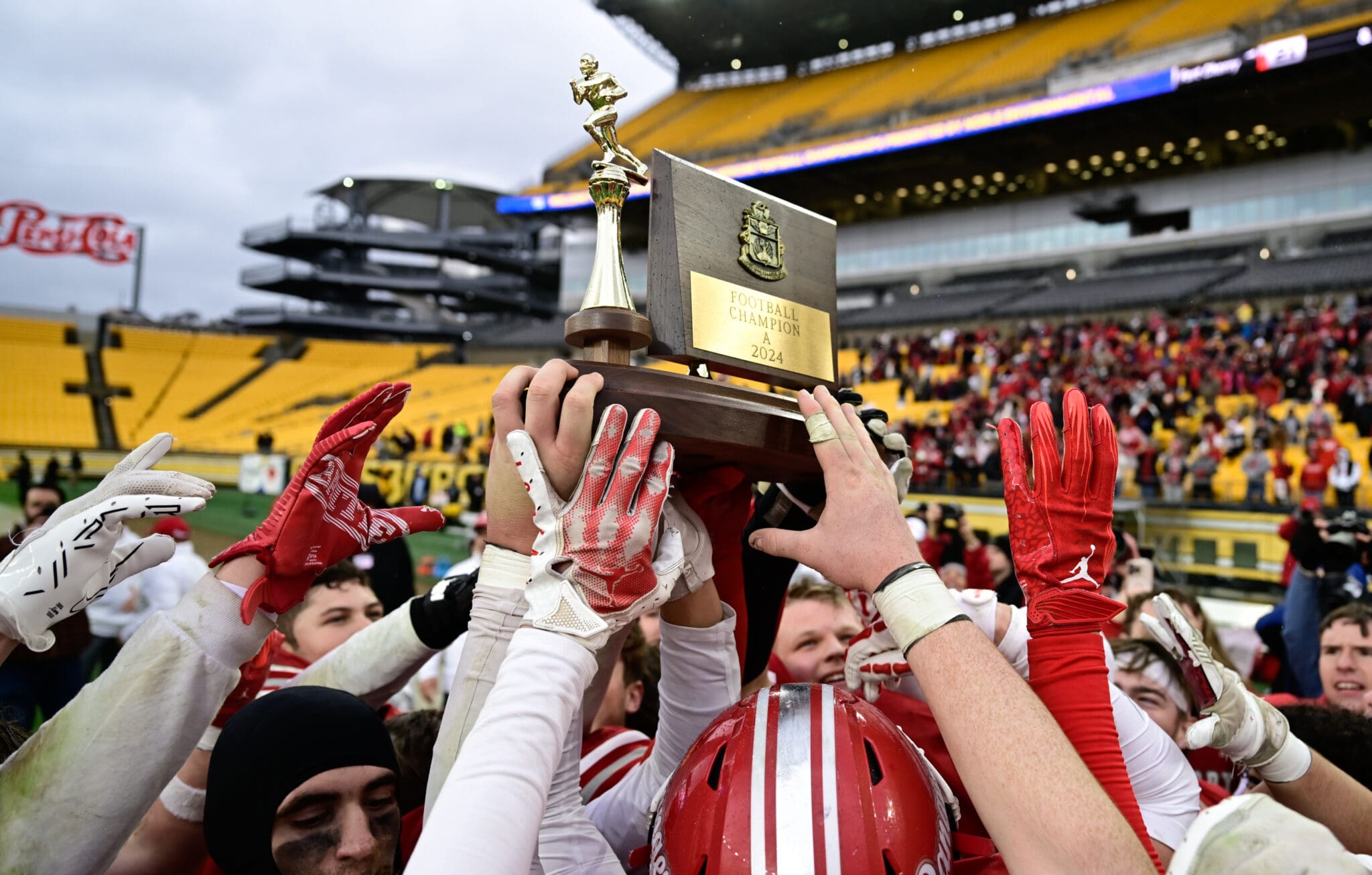 Fort Cherry football.