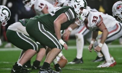 Pine-Richland offensive lineman Braylen Price commits to William & Mary. Nov. 23, 2024 -- Ed Thompson / PSN.