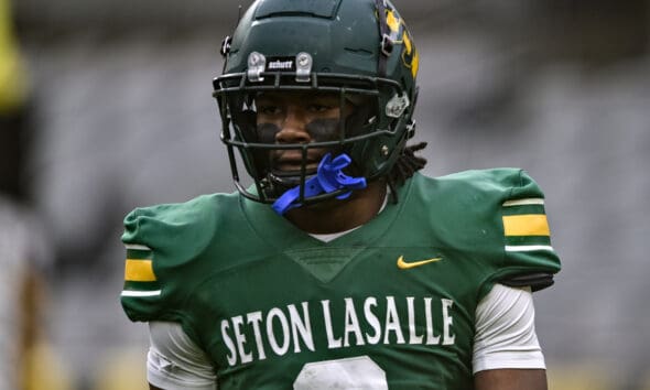 Seton LaSalle's Khalil Taylor checks in at No. 16 on the 2027 On3 300 list. Nov. 23, 2024 / Ed Thompson. PSN.