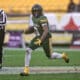 Khalil Taylor in the Class 2A WPIAL title game. Nov. 23, 2024 / Ed Thompson. PSN.