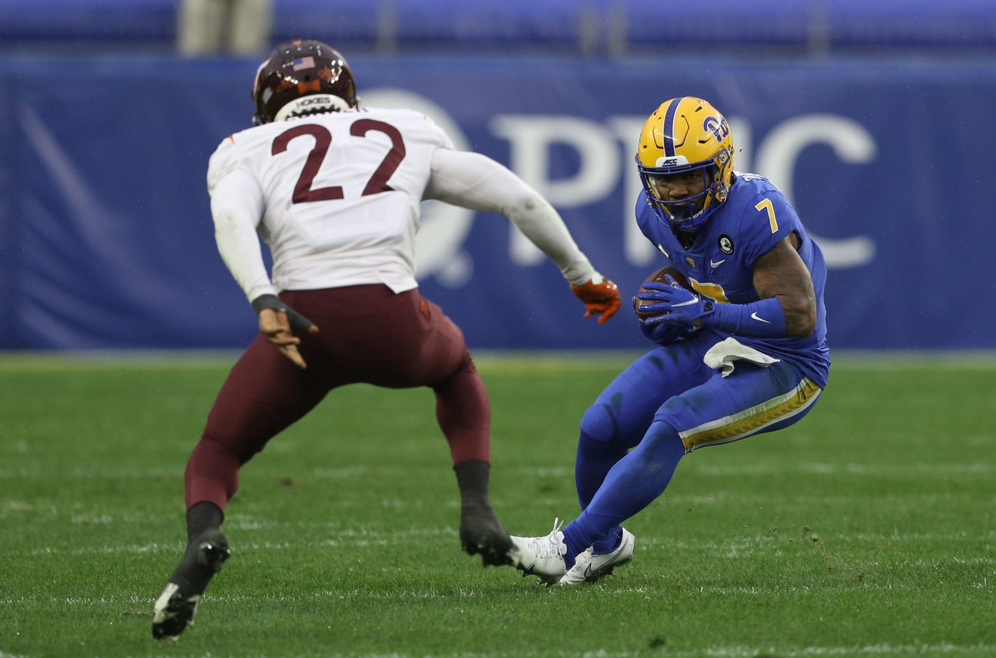 Pitt WR D.J. Turner Signs with Las Vegas Raiders as UDFA - Pittsburgh  Sports Now