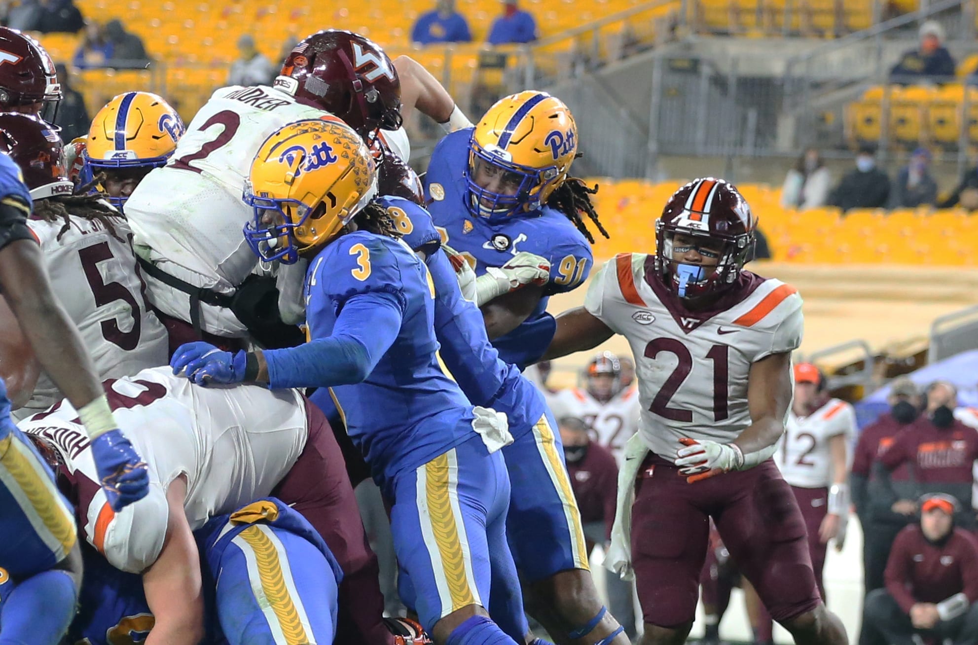 Watch: Pitt vs. Virginia Tech Full Game Replay, 2023 ACC Football