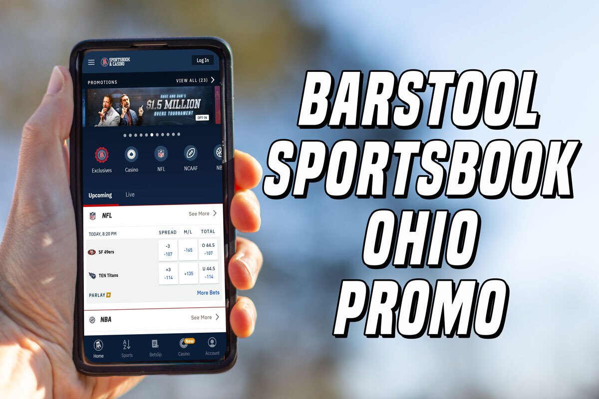 Barstool Sportsbook Ohio Promo