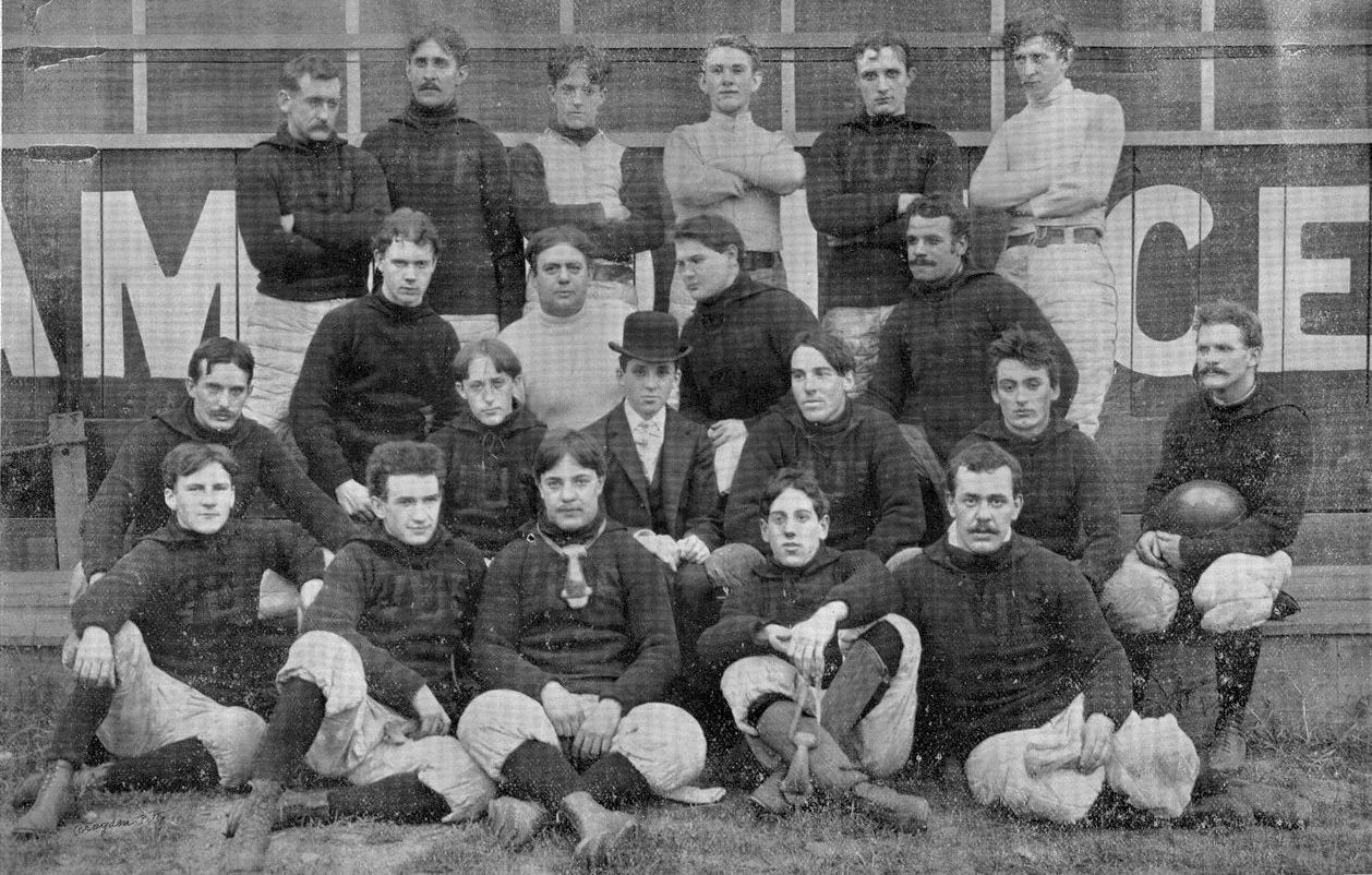 1895 pitt football