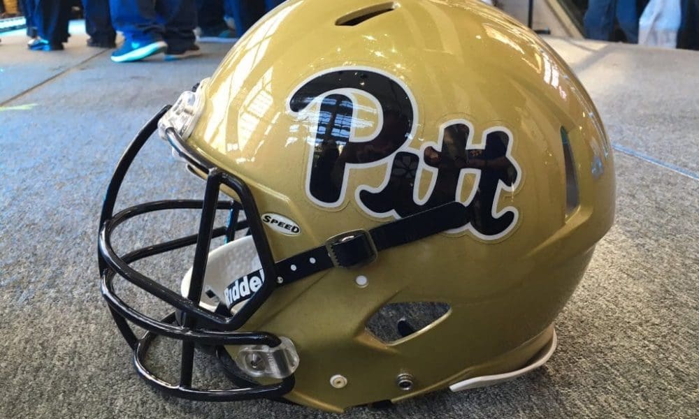 Pitt Script Helmet #2