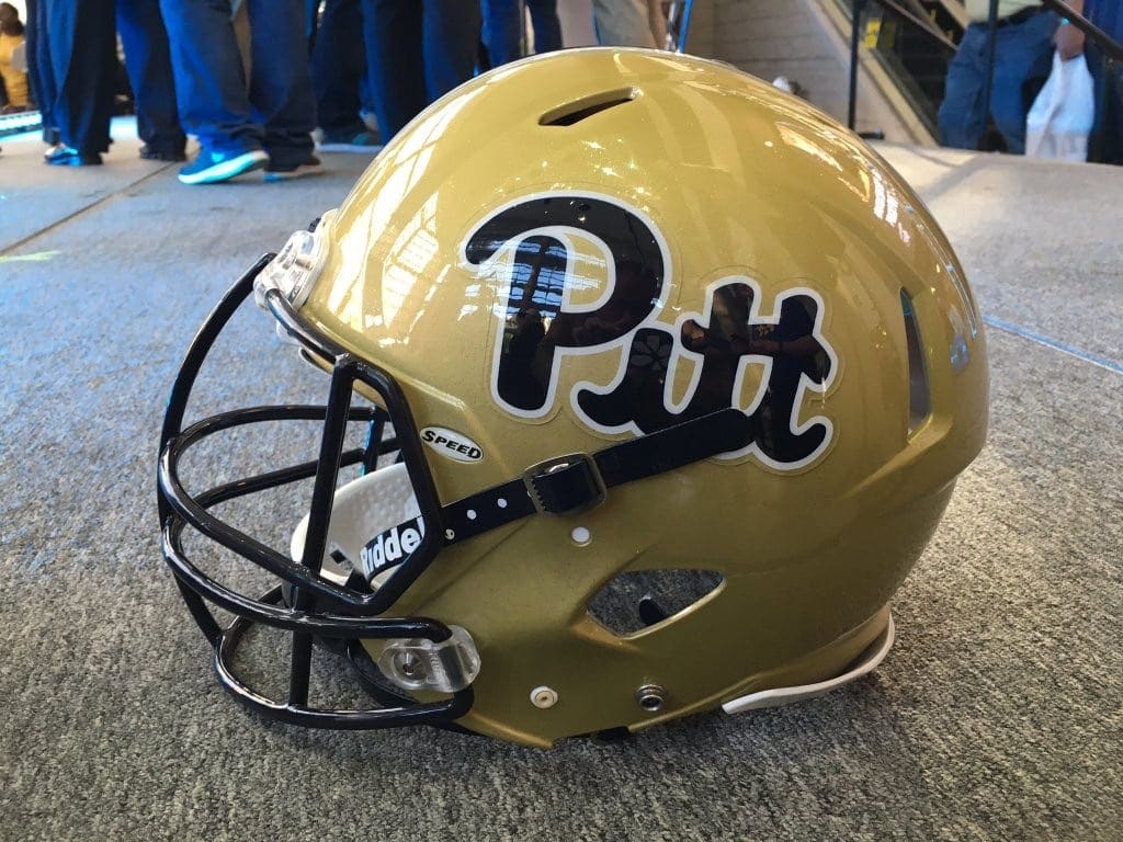 Pitt Script Helmet #2