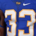 Pitt throwback jersey