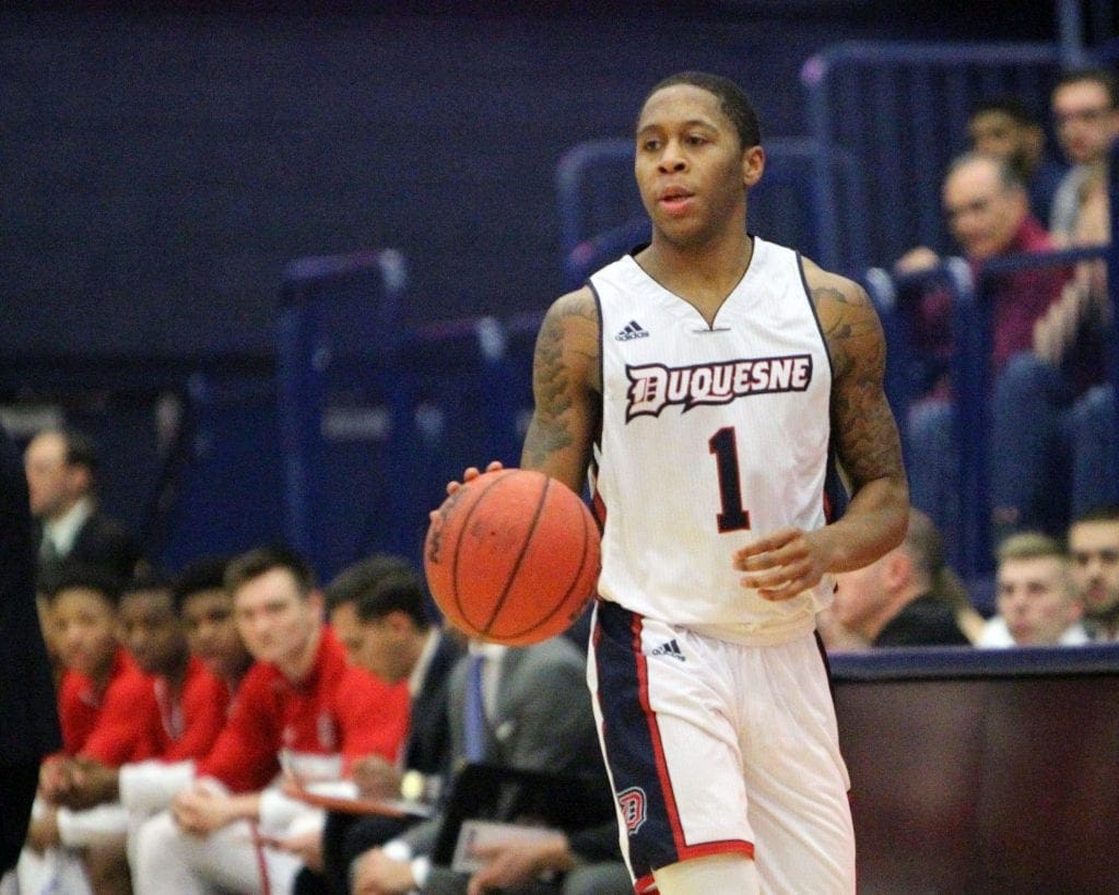 Duquesne Guard Mike Lewis II Transfers to Nevada | Pittsburgh Sports Now1024 x 819