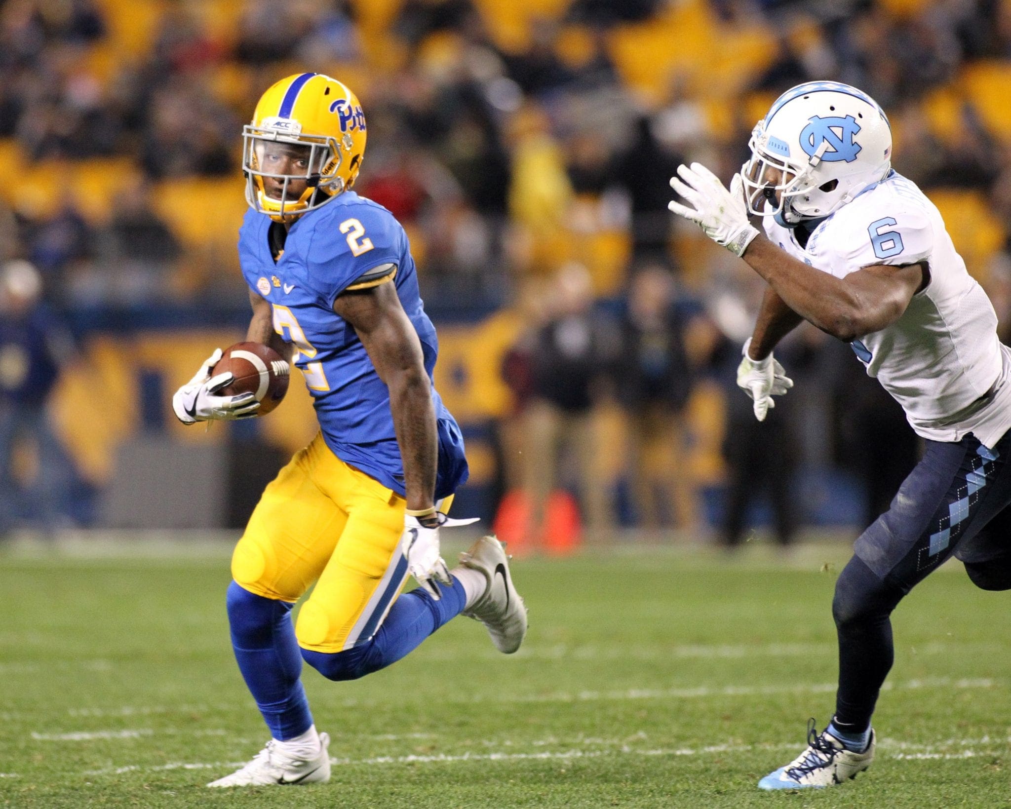 UNC Football: Tar Heels to wear throwbacks vs. Wake Forest