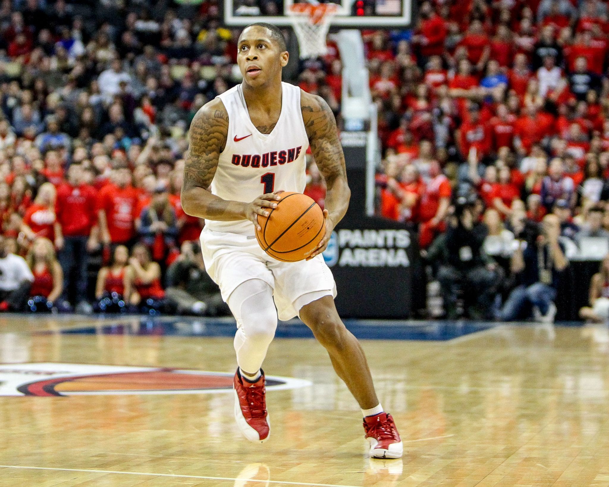 Guard Mike Lewis II to Transfer from Duquesne | Pittsburgh Sports Now2048 x 1638