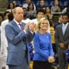 Heather Lyke and Kevin Stallings