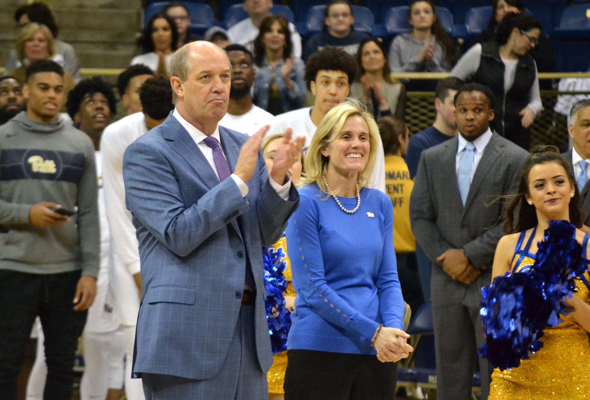 Heather Lyke and Kevin Stallings