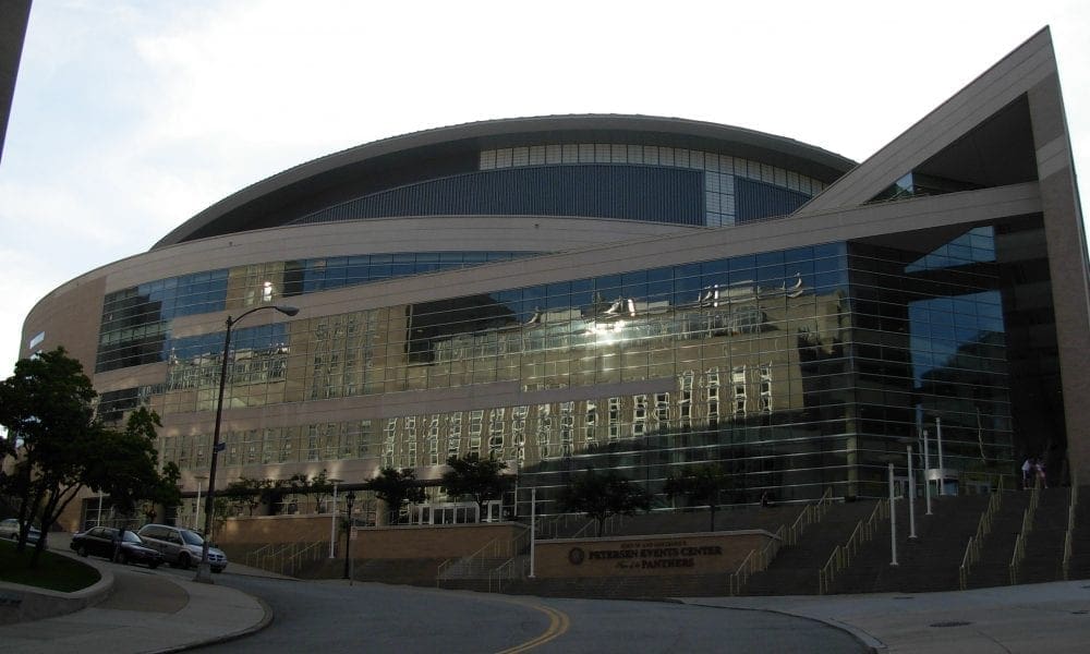 Pitt Basketball. Petersen Events Center