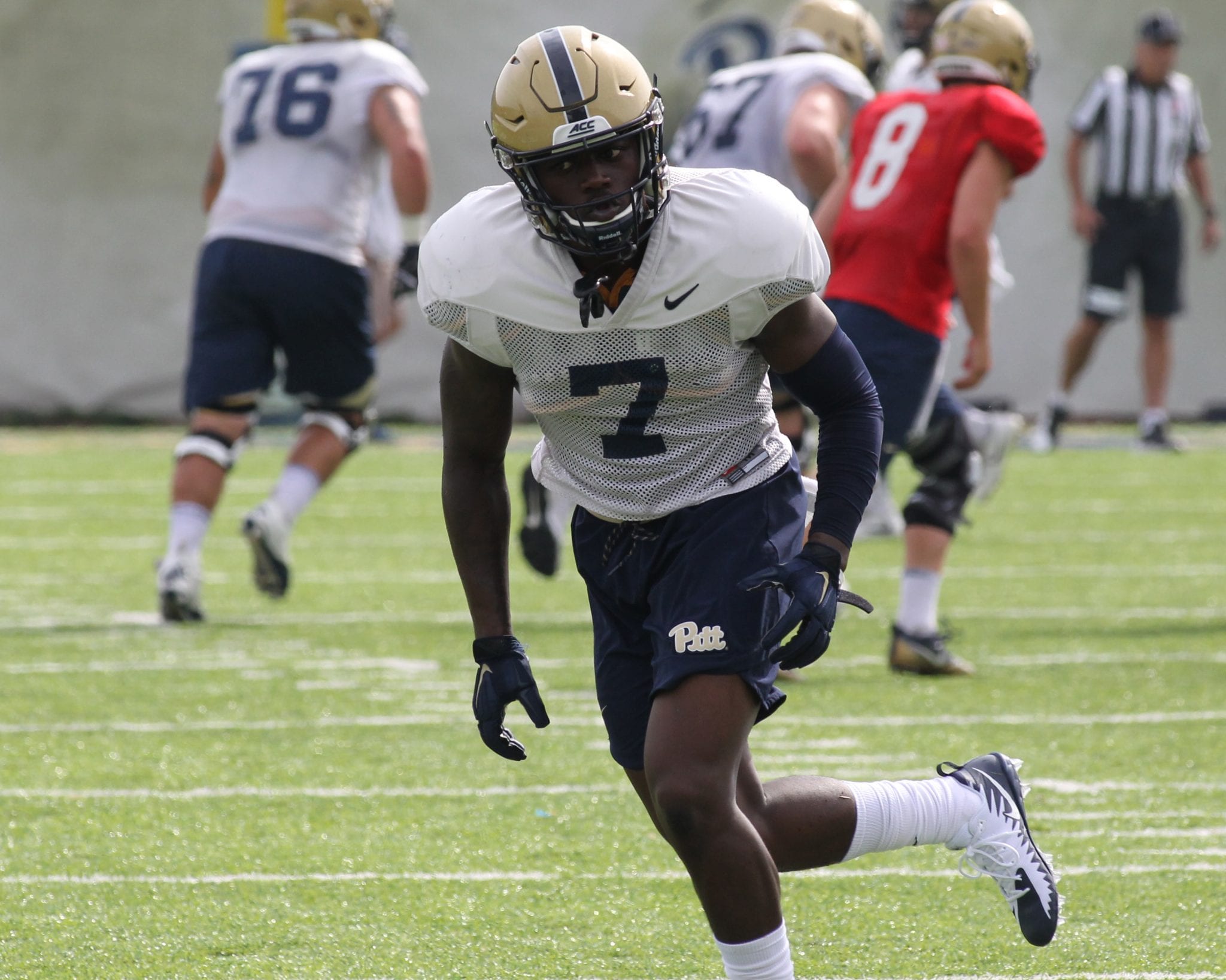 Pitt All 105: RB Mychale Salahuddin | Pittsburgh Sports Now2048 x 1638