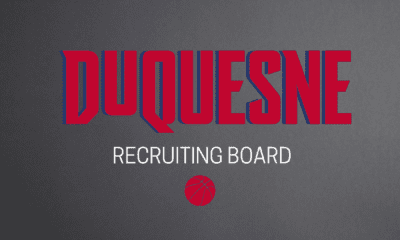 Introducing the 2025 and 2026 Duquesne basketball recruiting board, where we track offers, interest, and visits.