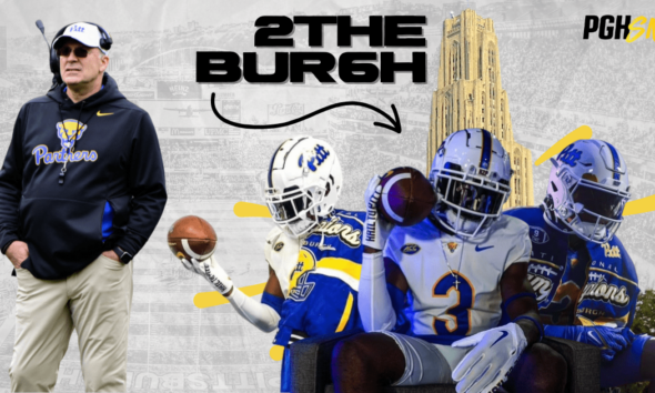 Pitt football hosts its first group of official visitors