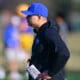 Pitt linebacker coach Ryan Manalac during spring ball. March 11, 2025 -- Ed Thompson / PSN