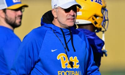 Pitt head coach Pat Narduzzi