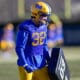 Pitt walk-on tight end Truitt Brown. March 11, 2025 -- Ed Thompson / PSN