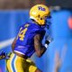 Pitt transfer wide receiver Andy Jean has signed with Arkansas. March 13, 2025 / Ed Thompson. PSN.