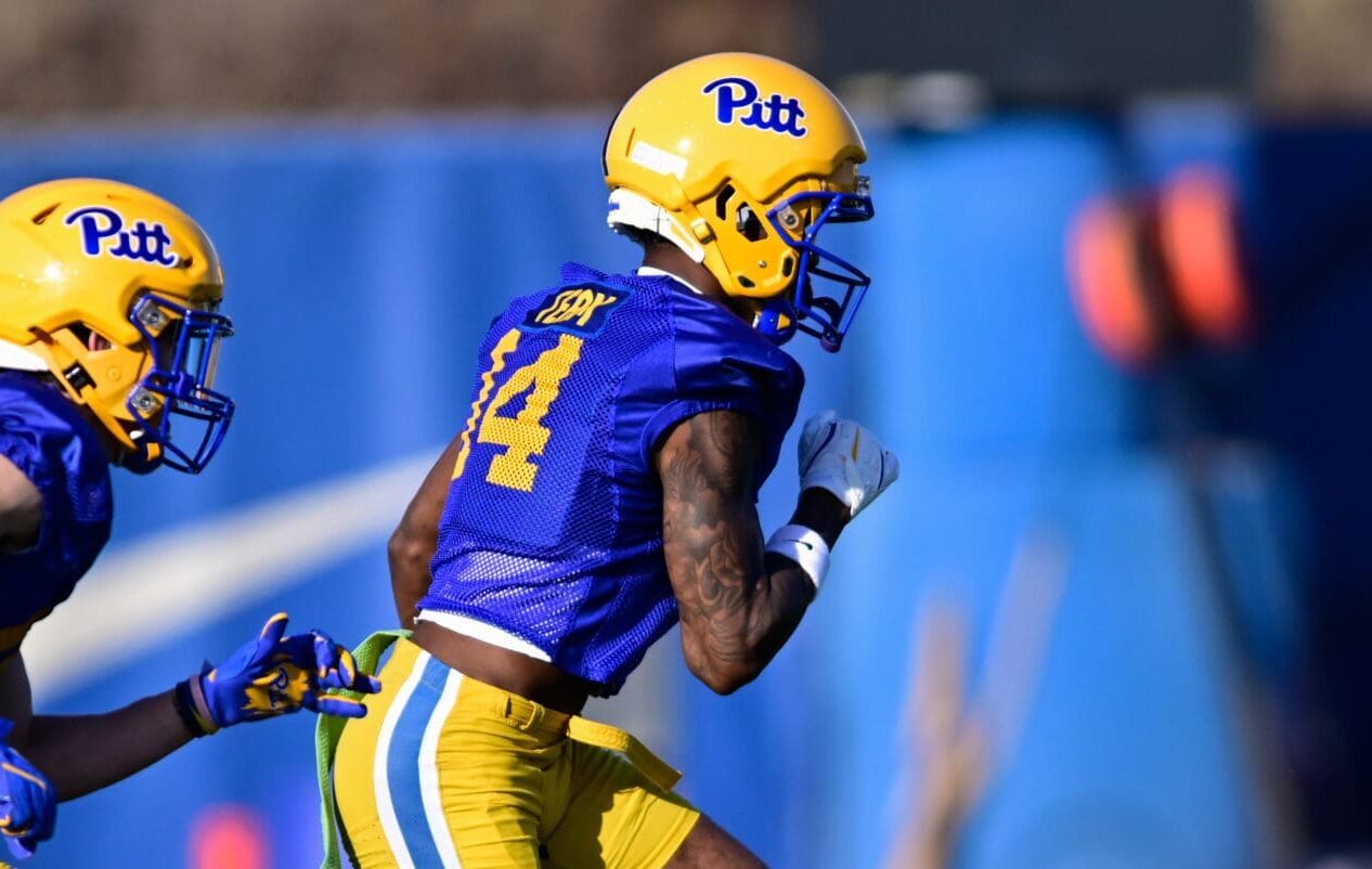 Pitt transfer wide receiver Andy Jean has signed with Arkansas. March 13, 2025 / Ed Thompson. PSN.