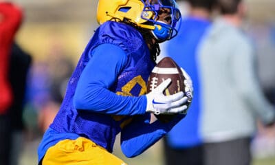 Pitt WR Cataurus Hicks (81)