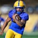 Pitt running back Desmond Reid during spring practice on March 18, 2025 / Ed Thompson. PSN.
