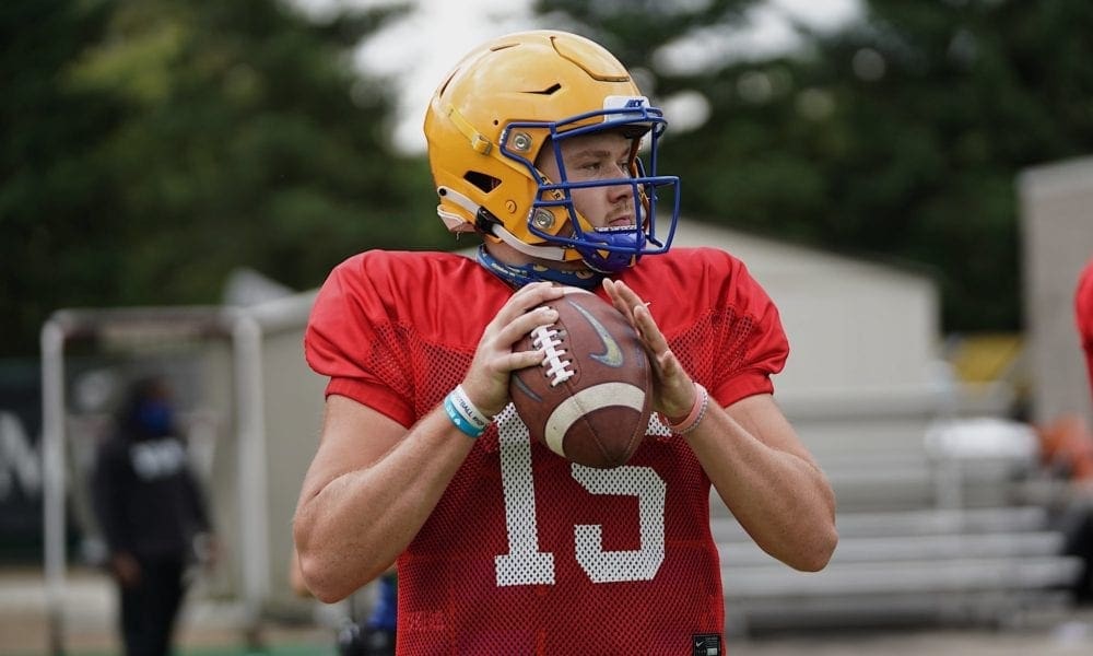 Pitt QB Logan Clouse Enters Transfer Portal - Pittsburgh Sports Now