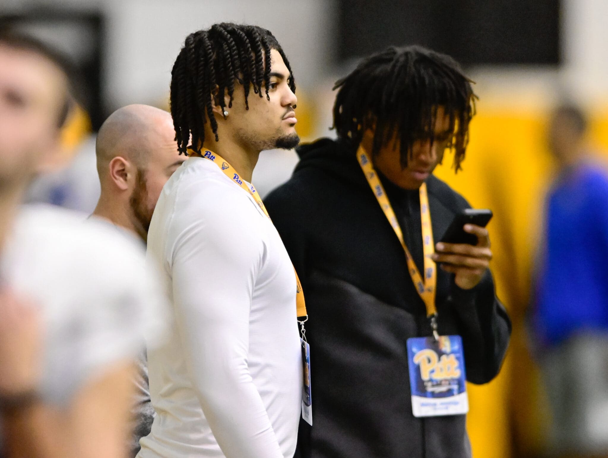 Brian Stovall, Marcus Jennings (right)