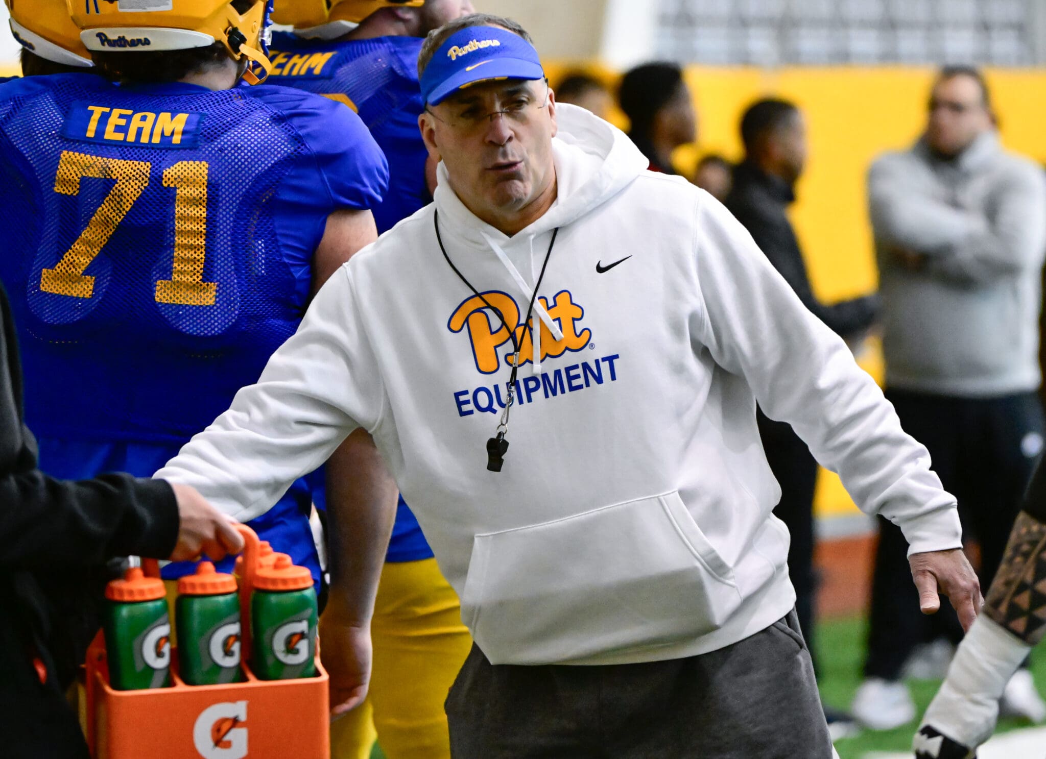 Under Pitt head coach Pat Narduzzi, the Panthers regularly produce NFL talent. April 8, 2025 / Ed Thompson. PSN.