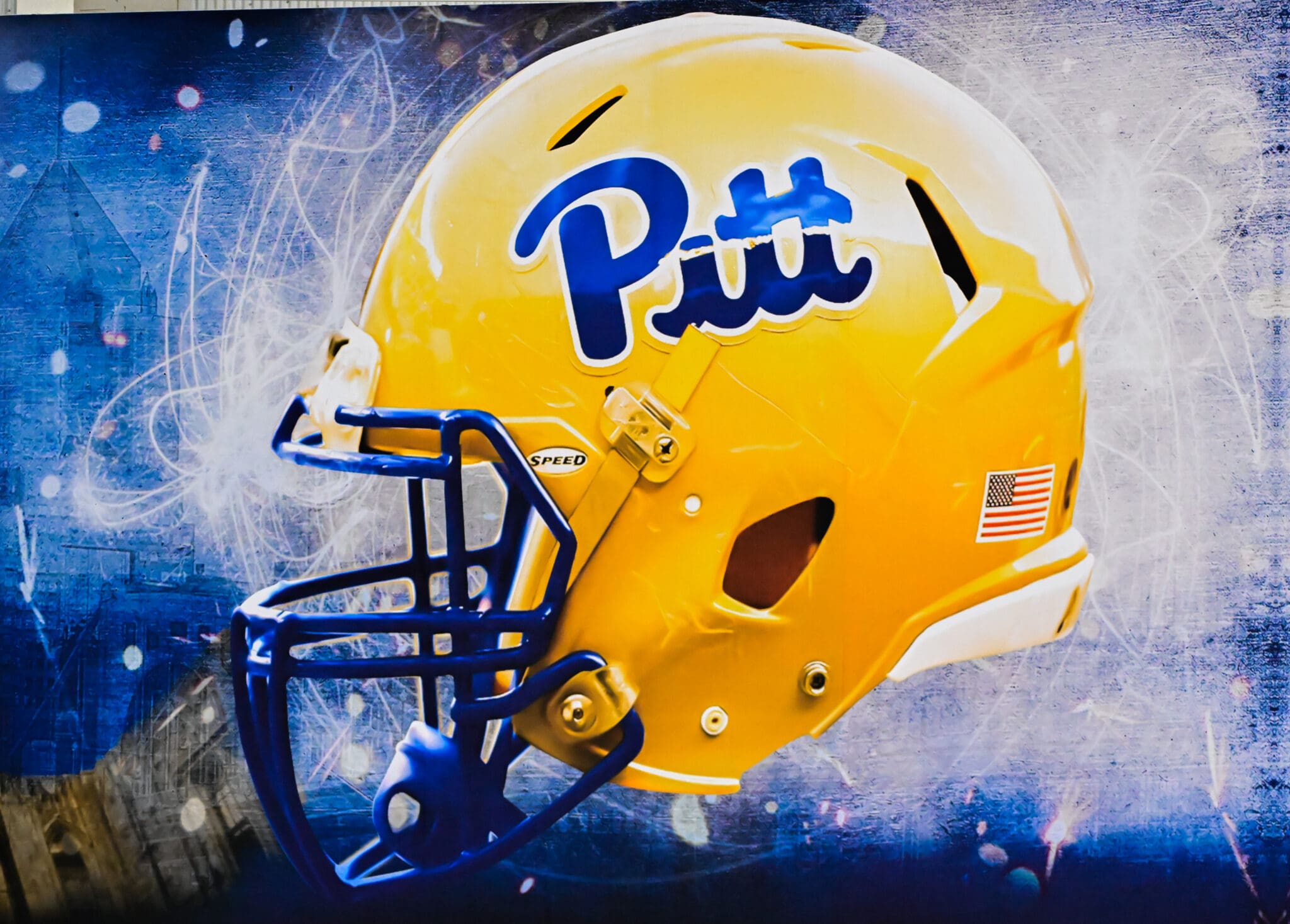Pitt football at the UPMC Rooney Sports Complex / Ed Thompson. PSN.