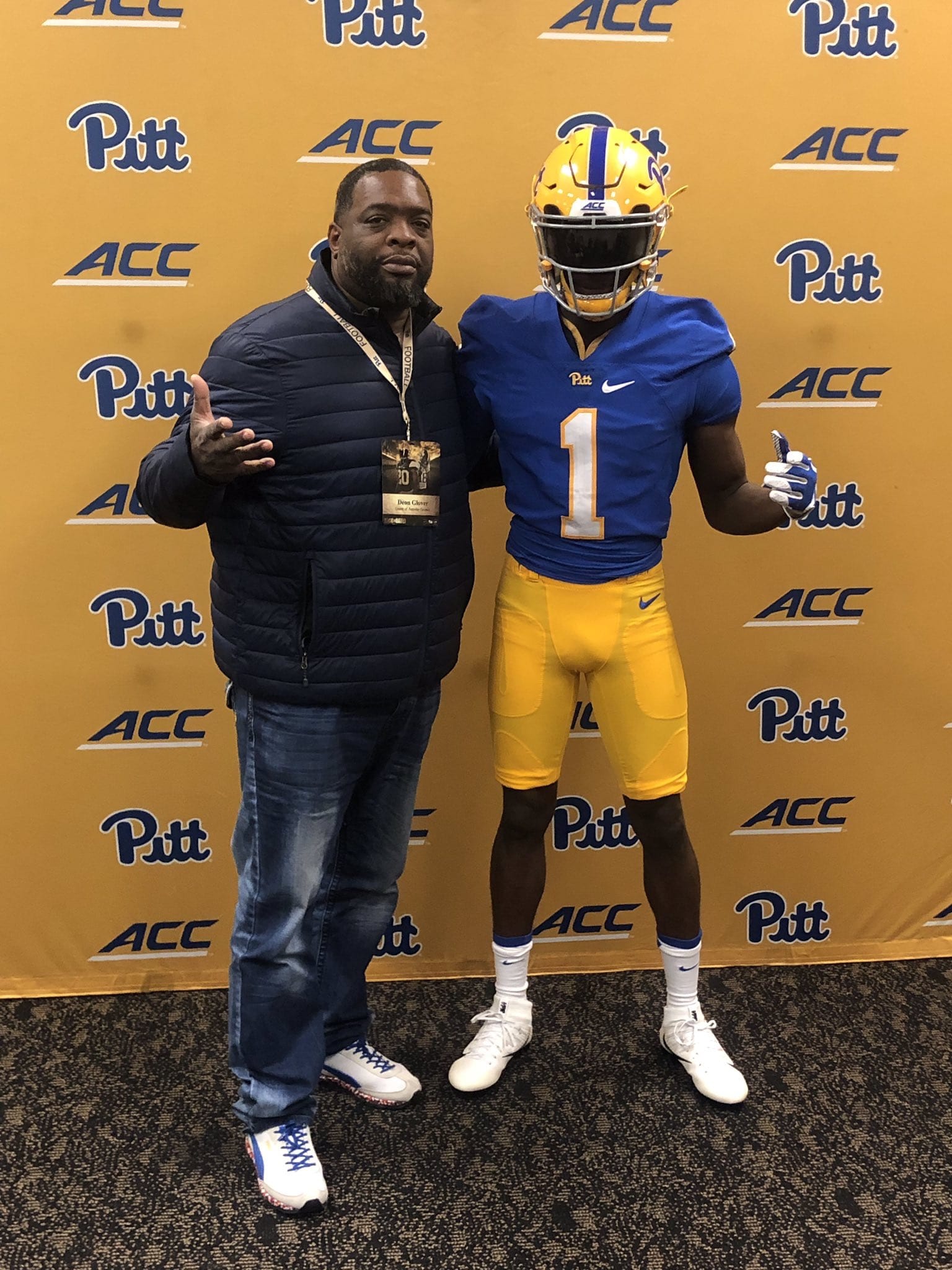 Pitt DT Jaylen Twyman: 'Aaron Donald is like my Michael Jordan'