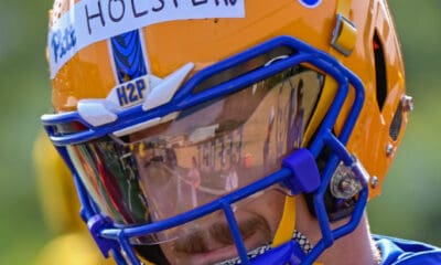 Pitt QB Eli Holstein