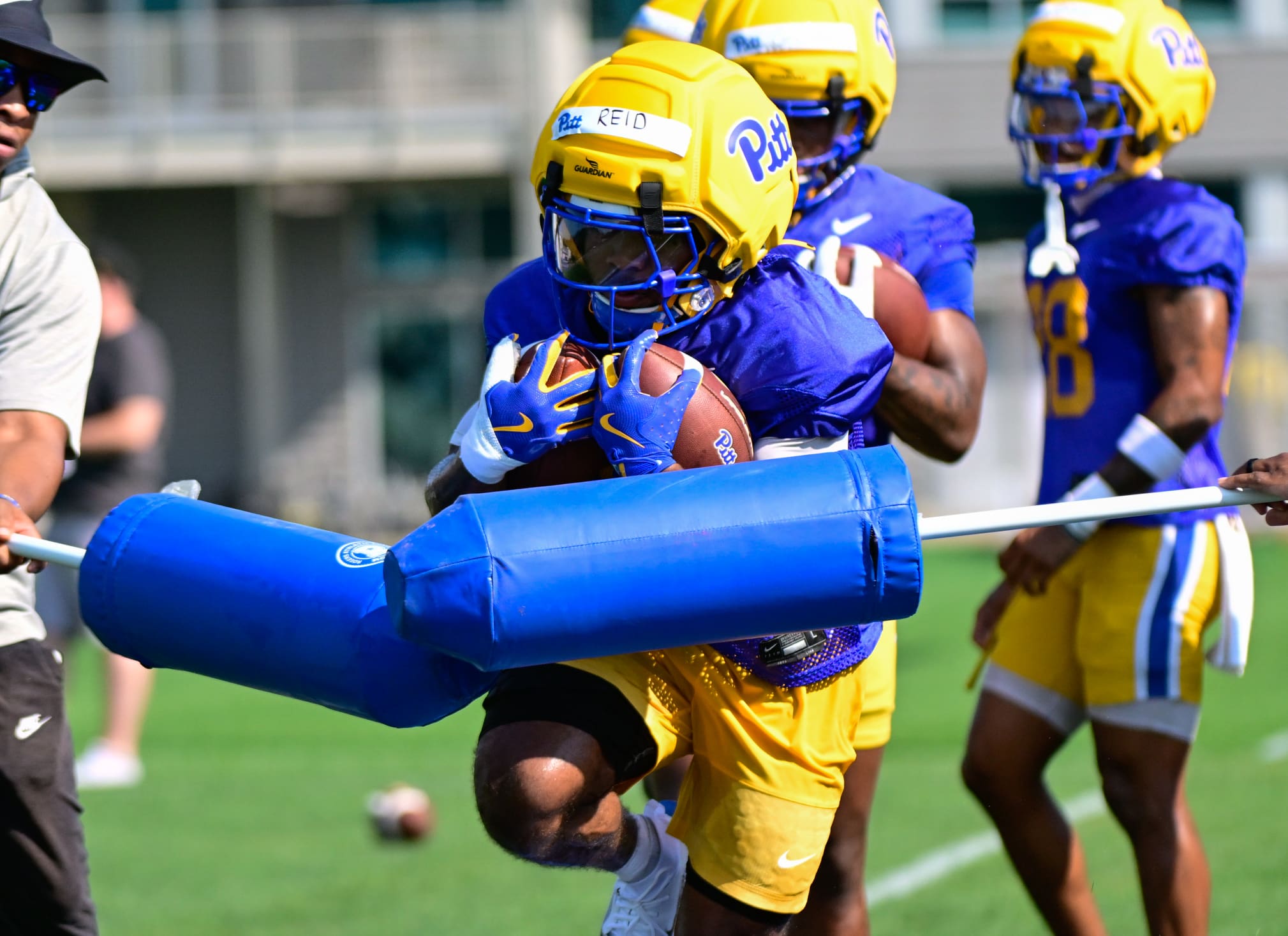 Pitt RB Desmond Reid