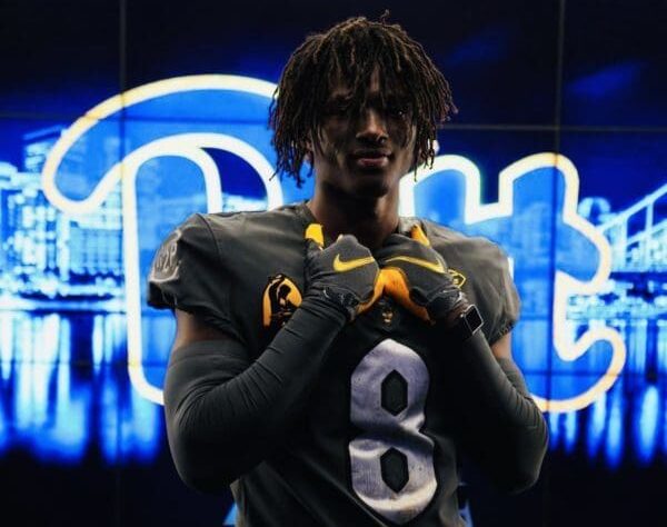 Former Pitt five-star wide receiver target Hykeem Williams to visit Pitt as a transfer this week. Photo courtesy of Hykeem WIlliams.