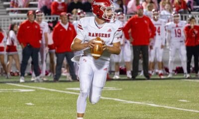 Fort Cherry quarterback Matt Sieg