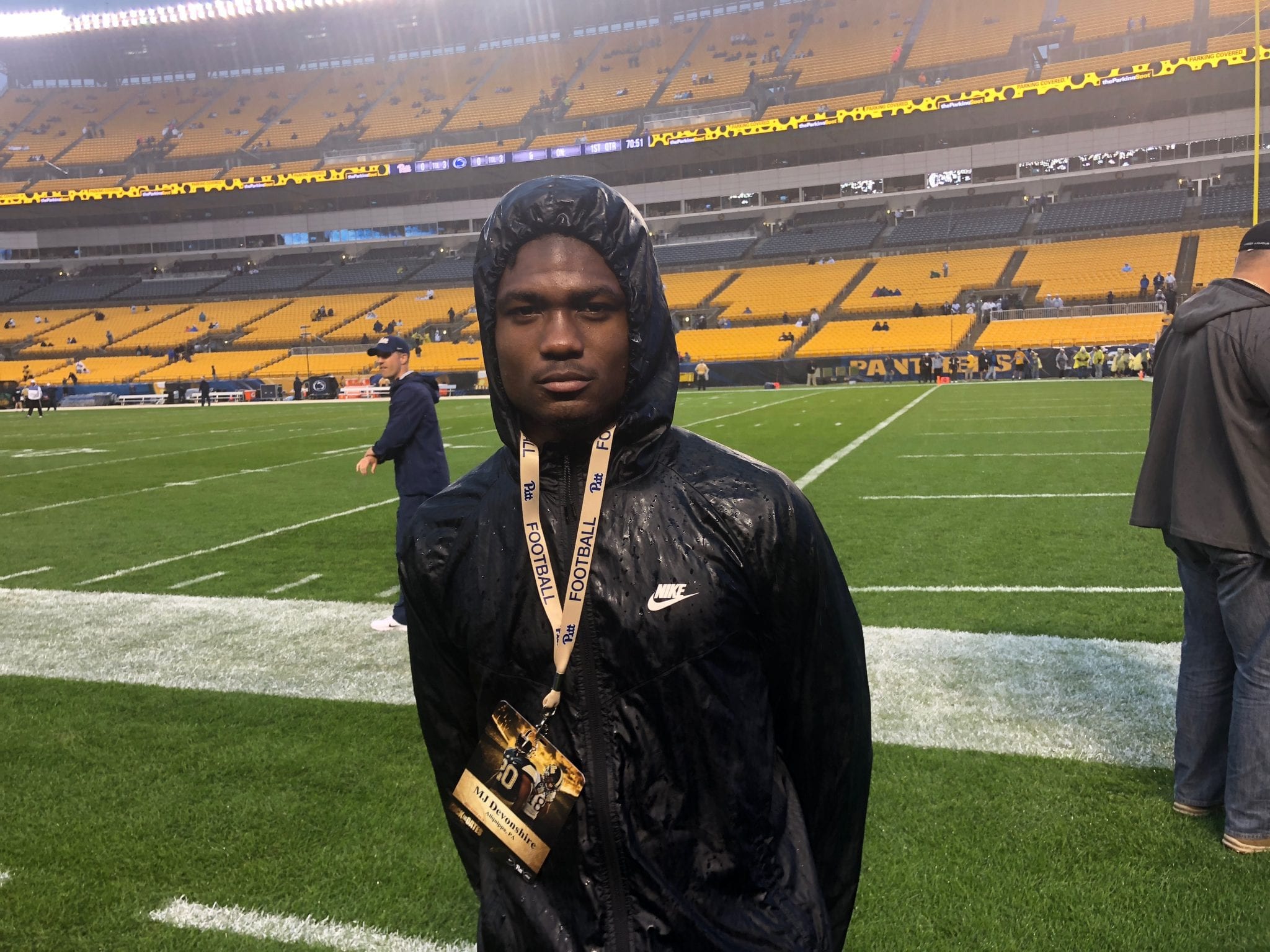 Pitt Visits With Aliquippa’s MJ Devonshire | Pittsburgh Sports Now