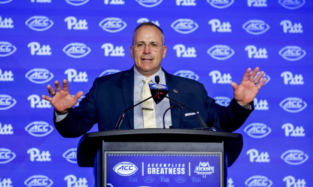 Pitt head coach Pat Narduzzi
