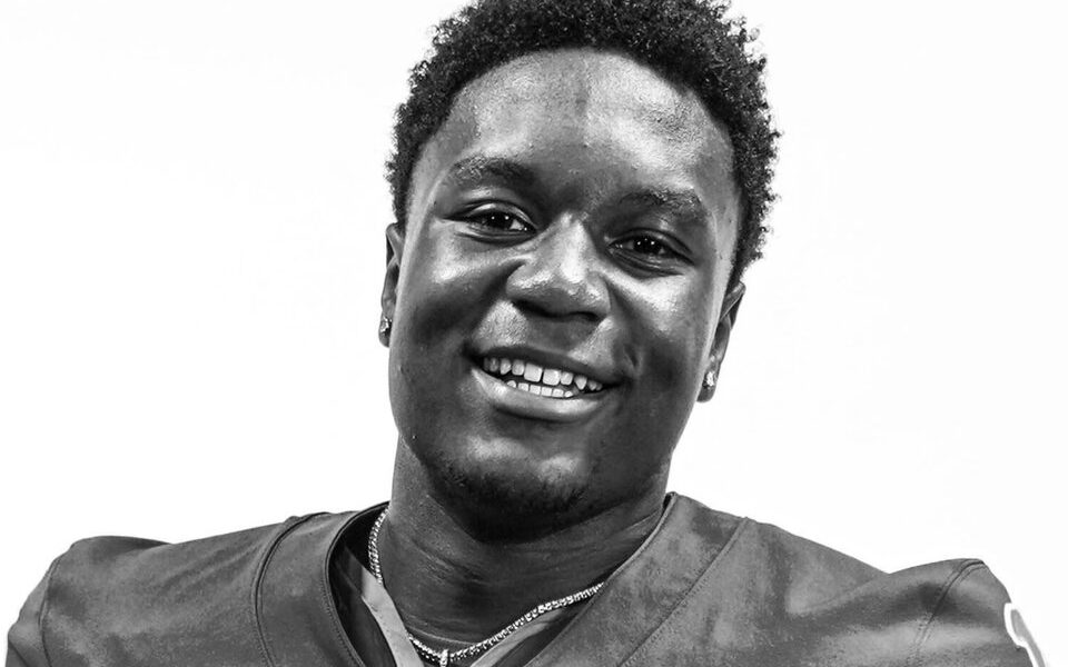 Pitt cornerback Mason Alexander. Photo courtesy of Pitt Athletics.