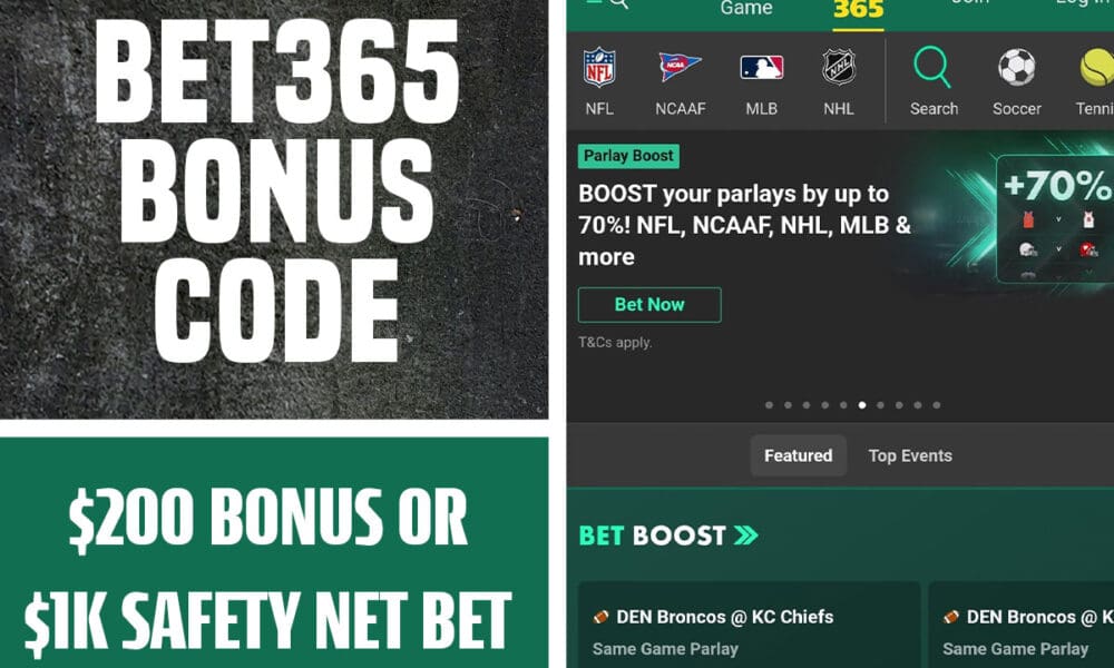 bet365 bonus code