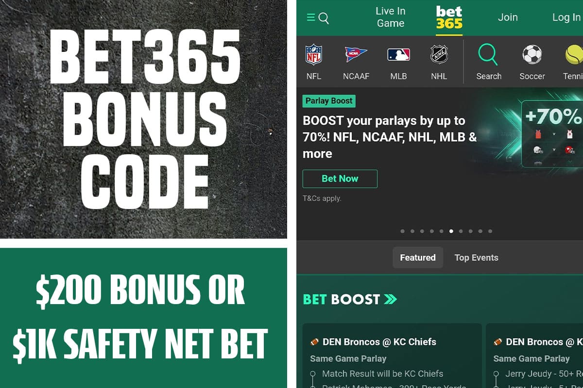 bet365 bonus code