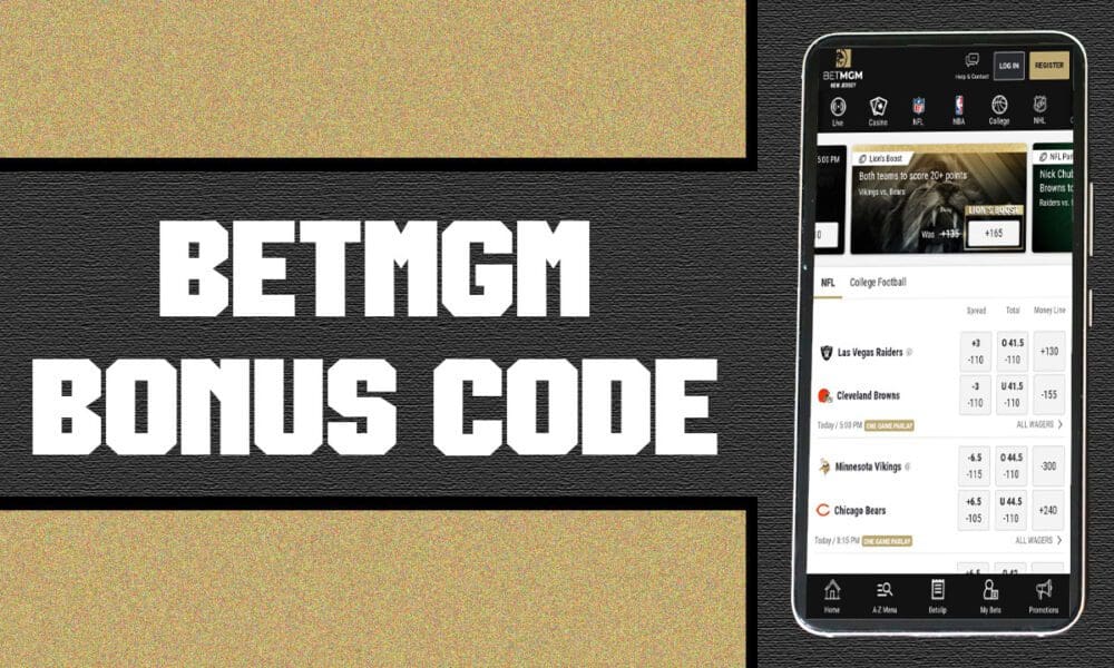 BetMGM bonus code