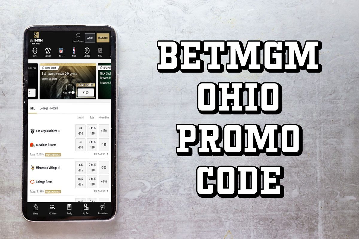 BetMGM Ohio bonus code