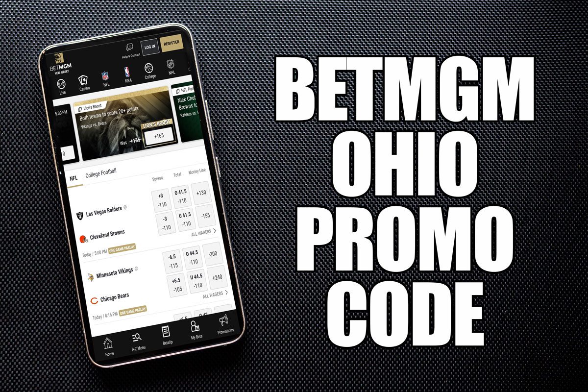 BetMGM Ohio promo